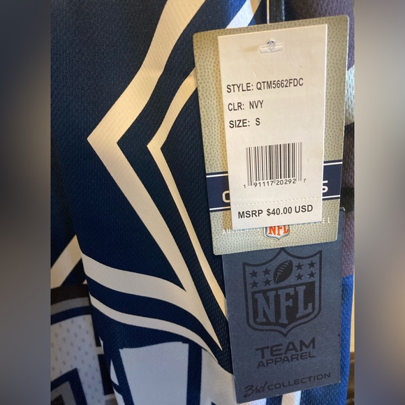 NFL DALLAS COWBOYS T-SHIRT EST 1960 Size Small (adult) - Picture 3 of 6